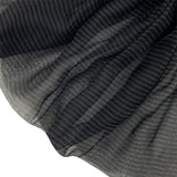 日本製 横浜シルクKINUWAリングスカーフ ボーダー柄