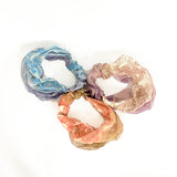 日本製 横浜シルクKINUWAリングスカーフ グラデーションペイズリー柄