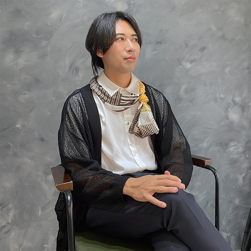 日本製 横浜シルクKINUWA(スカーフ) |UVION SHOP 日本製 横浜シルクKINUWA(スカーフ) |UVION SHOP
