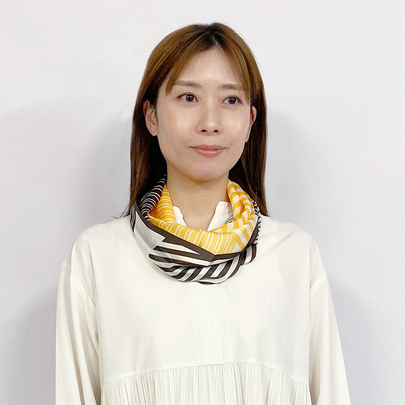 日本製 横浜シルクKINUWA（スカーフ） |UVION SHOP