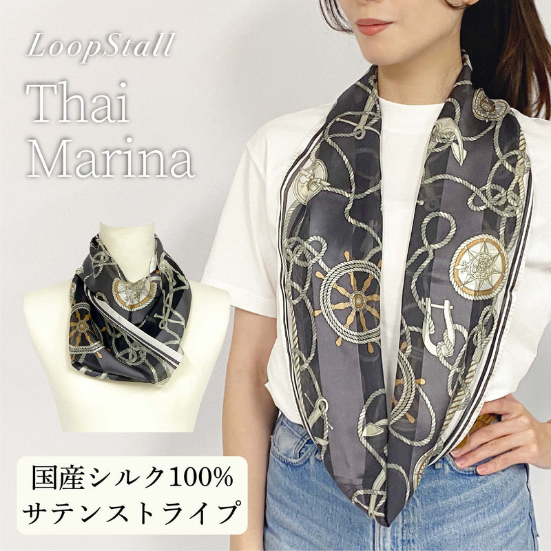 ナンバーナイン05SSスパイダースカル シルクストール スカルスカーフ