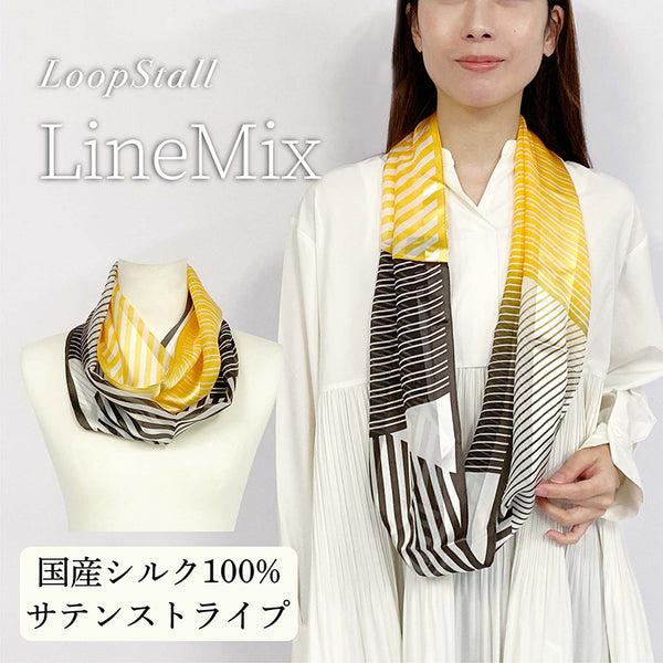 日本製 横浜シルクKINUWA（スカーフ） |UVION SHOP