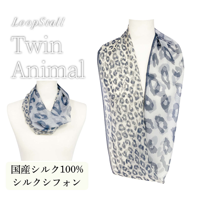 日本製 横浜シルクKINUWA（スカーフ） |UVION SHOP