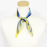 〈NEW〉日本製 横浜シルクKINUWAループストール シルクシフォン ハーモニーライン