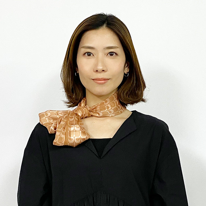 日本製 横浜シルクKINUWA（スカーフ） |UVION SHOP