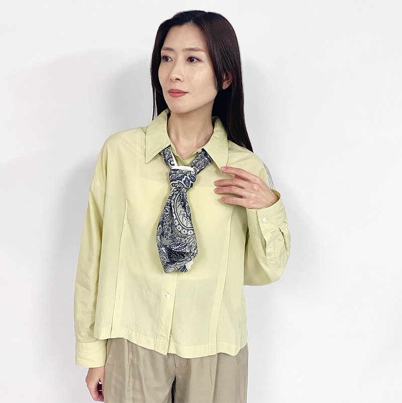 日本製 横浜シルクKINUWA（スカーフ） |UVION SHOP