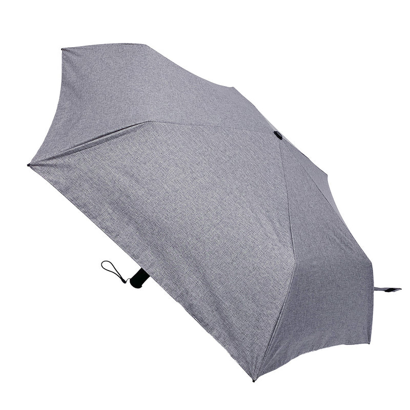 新商品〉電動折りたたみ傘スマートジェイオート53cm デニム調(晴雨兼用