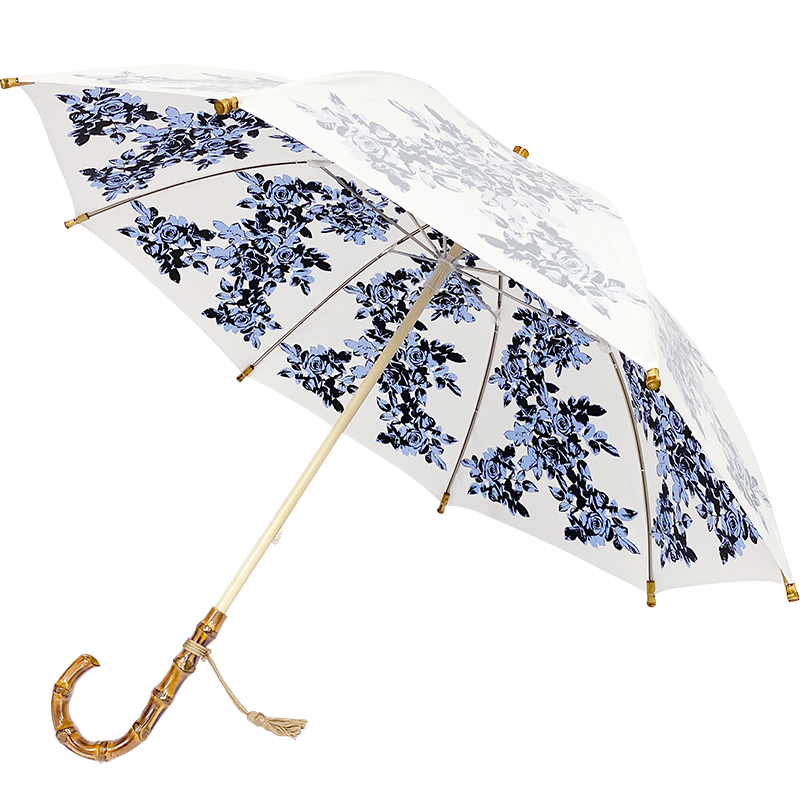 プレミアムホワイトpearl 50cm 木棒 シャドーローズ柄 |UVION SHOP