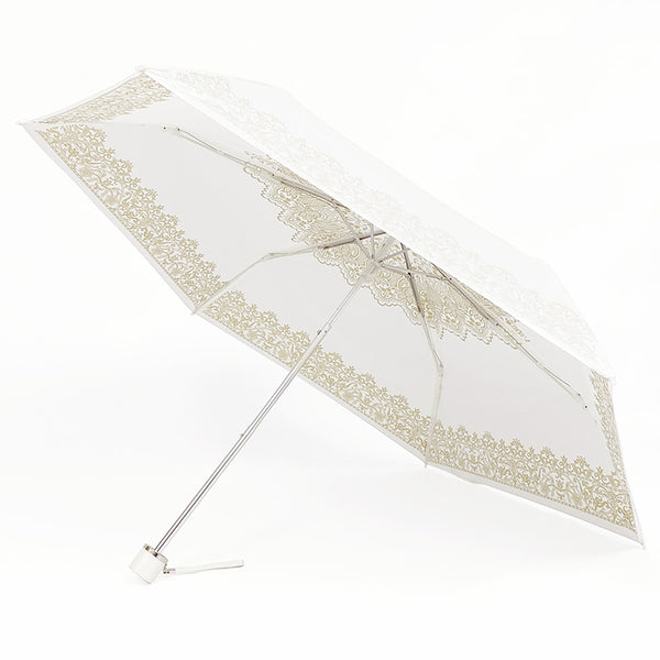 〈NEW〉プレミアムホワイト パール 50cmスーパーミニ レース柄