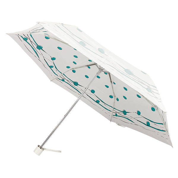 〈NEW〉プレミアムホワイト パール 50cmスーパーミニ ミズベ柄