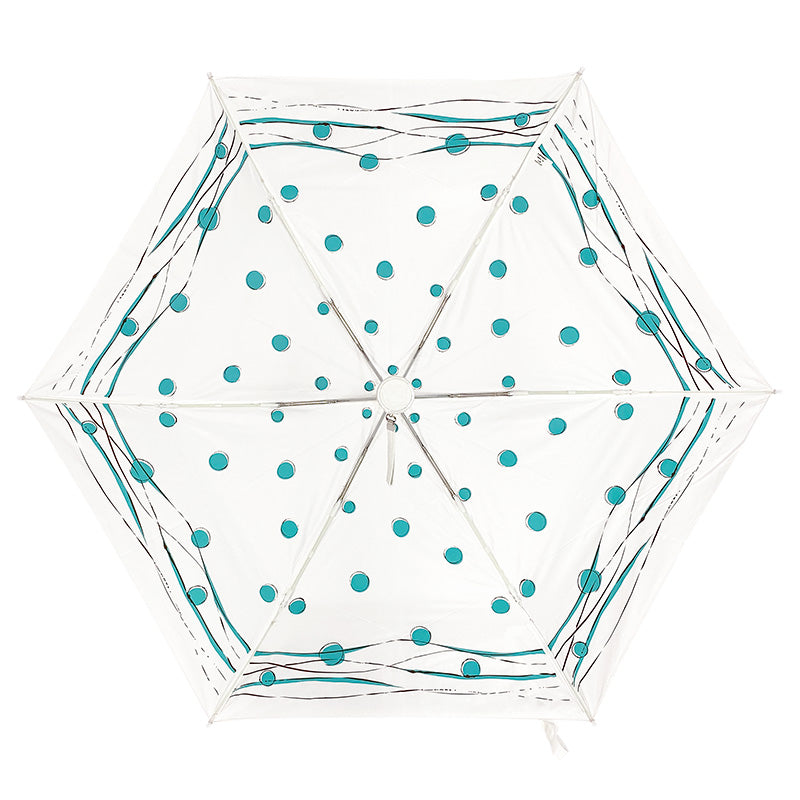 〈NEW〉プレミアムホワイト パール 50cmスーパーミニ ミズベ柄