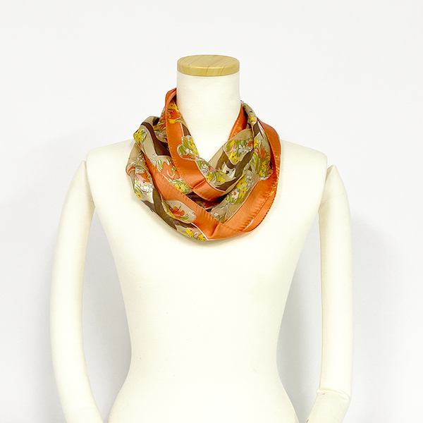 日本製 横浜シルクKINUWA（スカーフ） |UVION SHOP