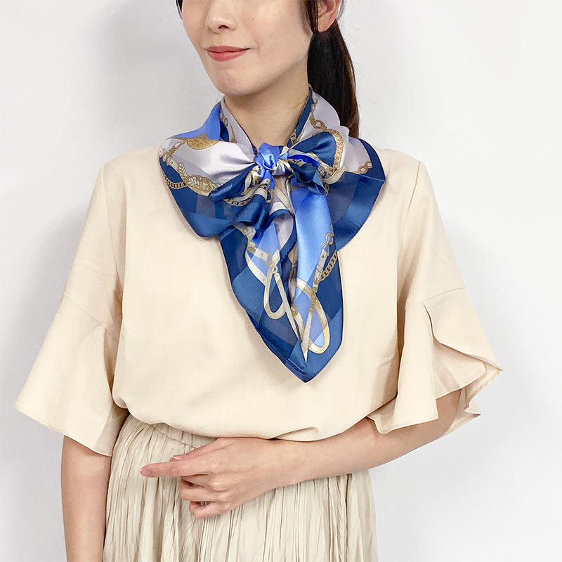 日本製 横浜シルクKINUWA（スカーフ） |UVION SHOP