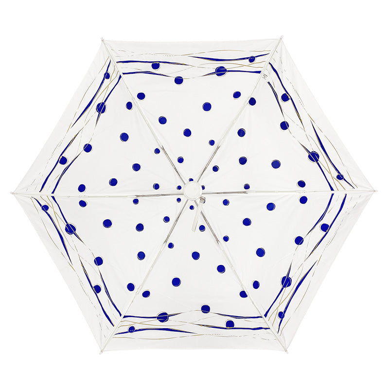 〈NEW〉プレミアムホワイト パール 50cmスーパーミニ ミズベ柄