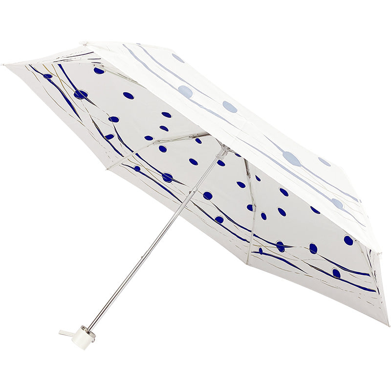 〈NEW〉プレミアムホワイト パール 50cmスーパーミニ ミズベ柄