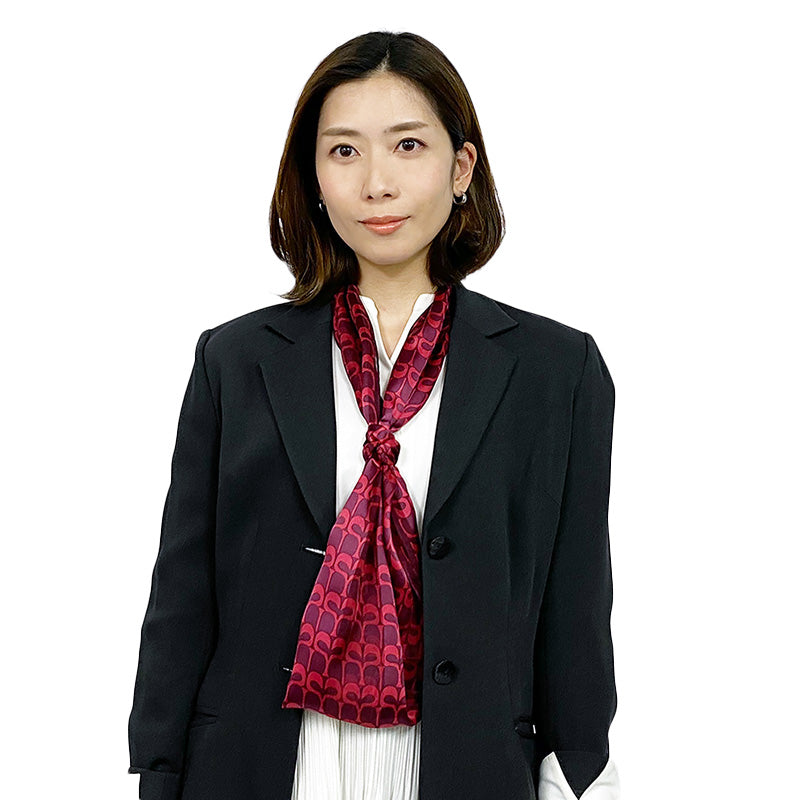 日本製 横浜シルクKINUWA（スカーフ） |UVION SHOP