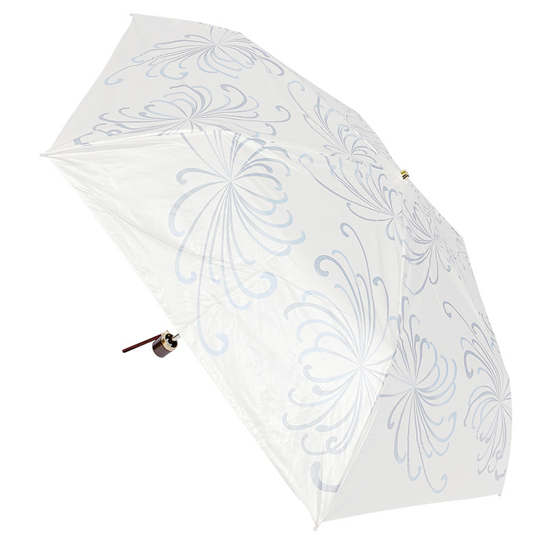〈NEW〉プレミアムホワイト パール 55cmスーパーミニ 乱菊柄