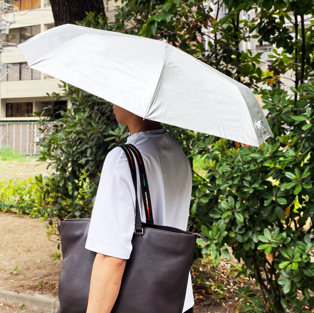 晴雨兼用傘 クールコーティング裏黒無地 – UVION SHOP
