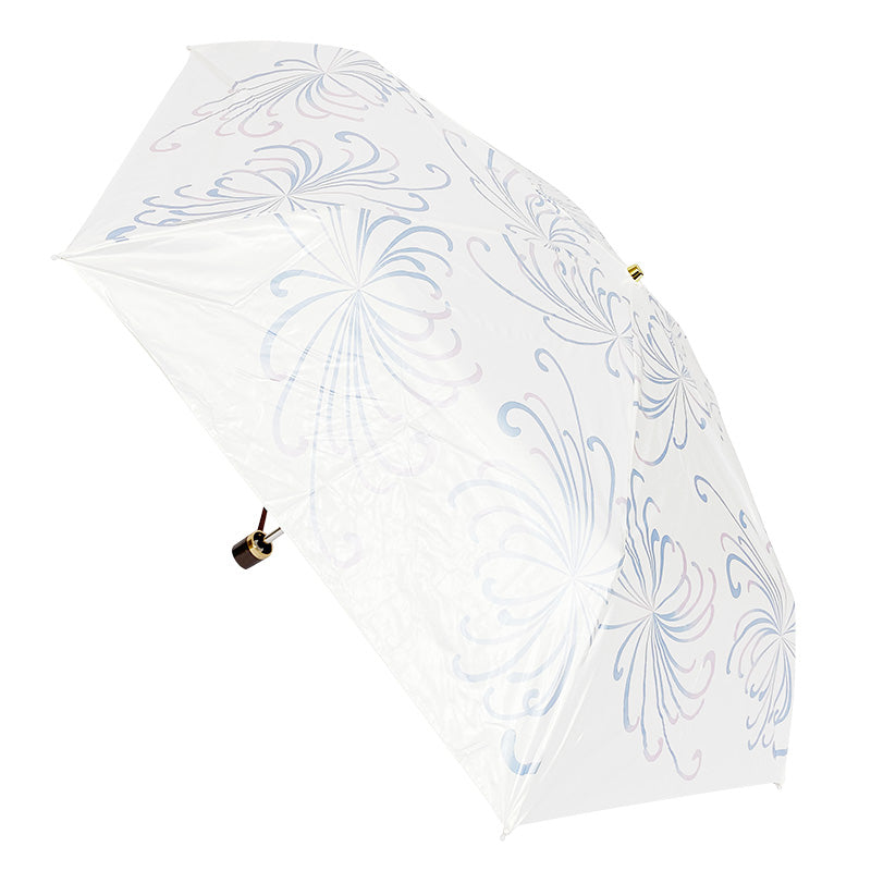 〈NEW〉プレミアムホワイト パール 55cmスーパーミニ 乱菊柄