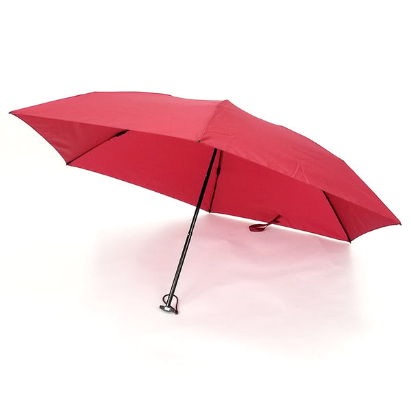 軽量3段折傘 カーボンミニ