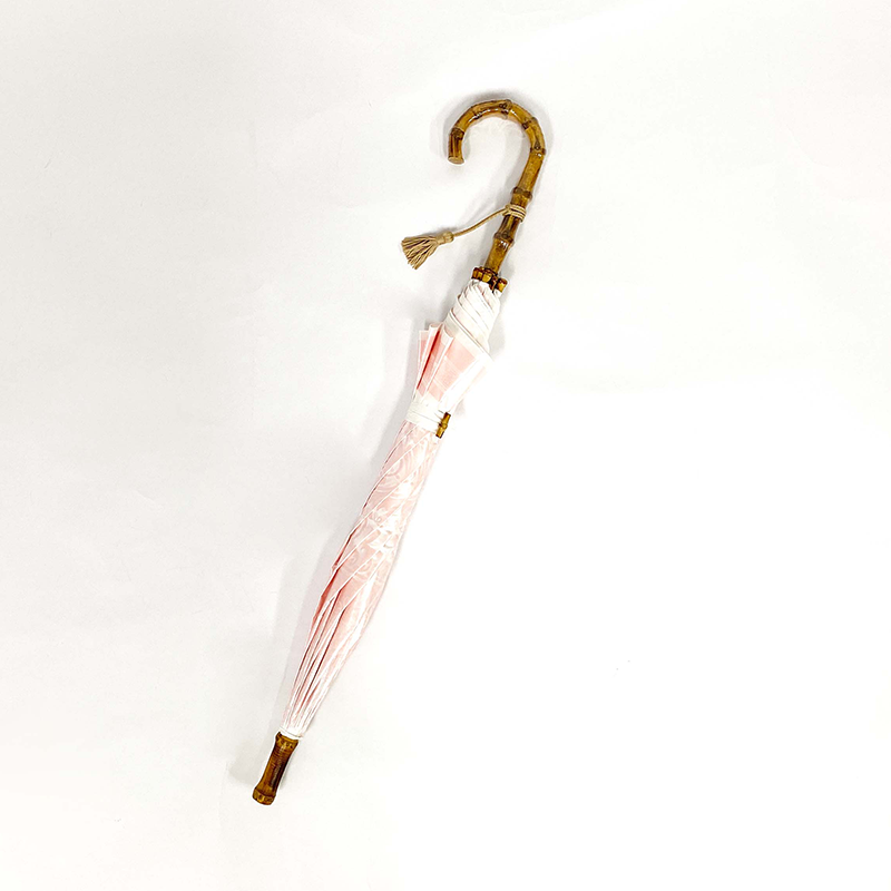 プレミアムホワイト パール 50cm 木棒 ダマスク柄